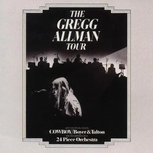 Gregg Allman- Gregg Allman Tour (Cd) 1