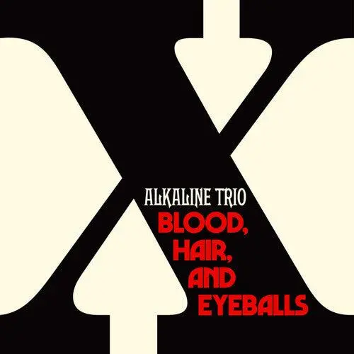 Alkaline Trio- Blood, Hair, And Eyeballs (Cd) 1