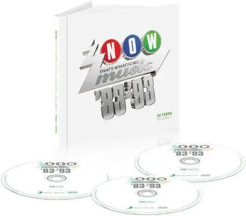 Now That's What I Call 40 Years: Volume 1 - 1983-1993 / Various (Cd) 1