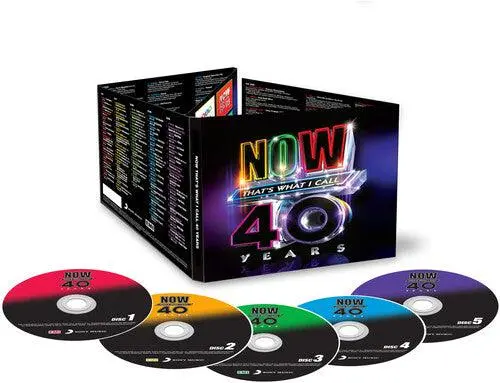 Various Artists- Now That's What I Call 40 Years / Various (Cd) 1