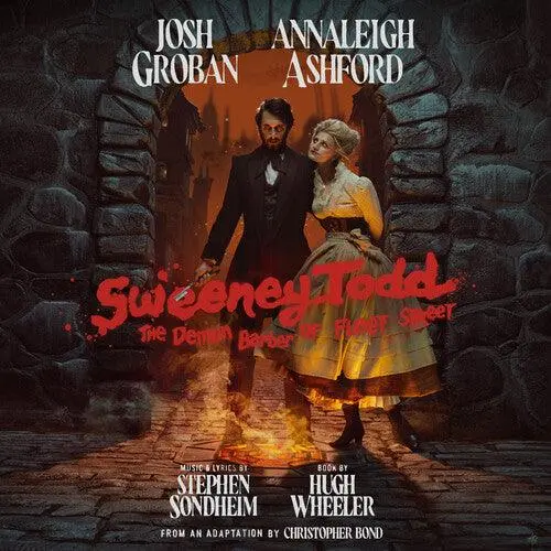 Josh Groban- Sweeney Todd: The Demon Barber Of Fleet Street (2023 Broadway Cast Recording) (Cd) 1