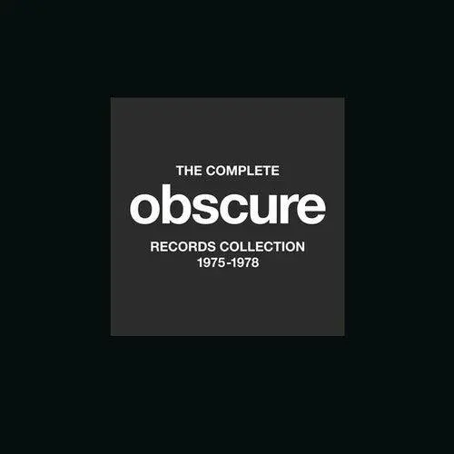 Various Artists- Complete Obscure Records Collection / Various - Limited Boxset With Book (Cd) 1