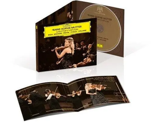 Anne-Sophie Mutter- Bach Bologne Previn Vivaldi Williams (Cd) 1
