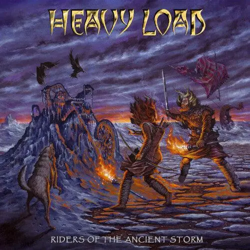 Heavy Load- Riders Of The Ancient Storm (Cd) 1