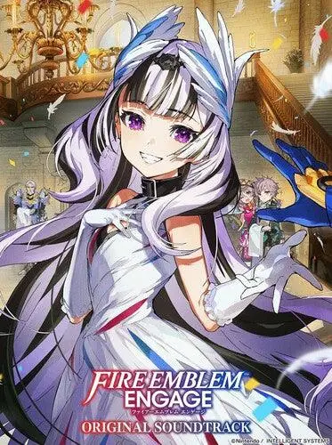 Game Music- Fire Emblem Engage (Game Music) - 7 Cd + Dvd-Rom 1