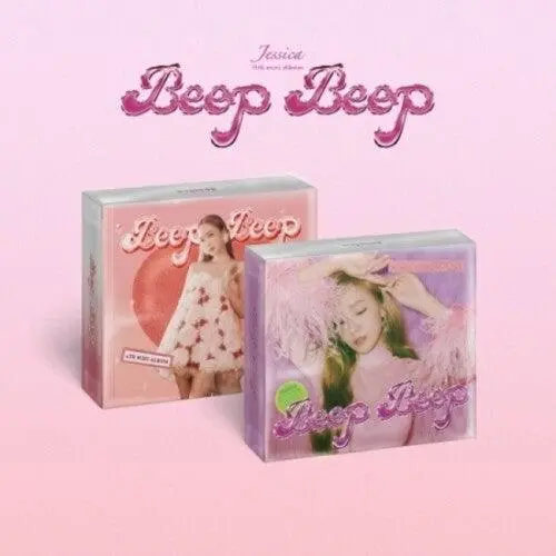 Jessica- Beep Beep - Incl. Photobook, Lyrics, Photocard + Folded Poster (Cd) 1