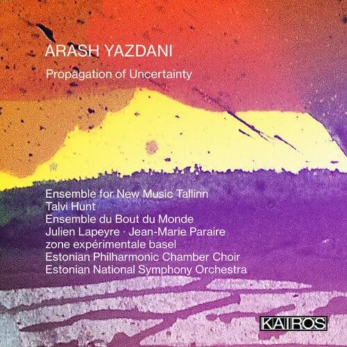 Various Artists- Arash Yazdani: Propagation (Various Artists) (Cd) 1