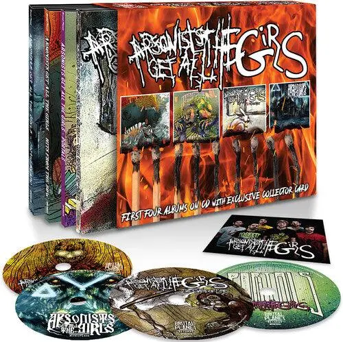 Arsonists Get All The Girls- 1St Four Albums (Cd) 1