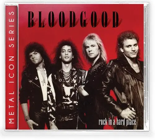 Bloodgood- Rock In A Hard Place (Cd) 1