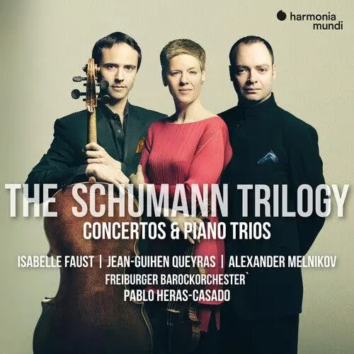 Isabelle Faust- The Schumann Trilogy. Complete Concertos & Piano Trios (Cd) 1