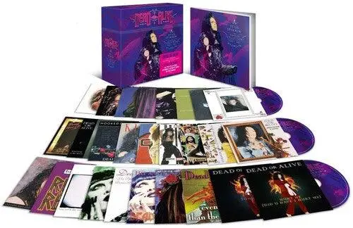 Dead Or Alive- Still Spinning: The Singles Collection - 27Cd Boxset 1