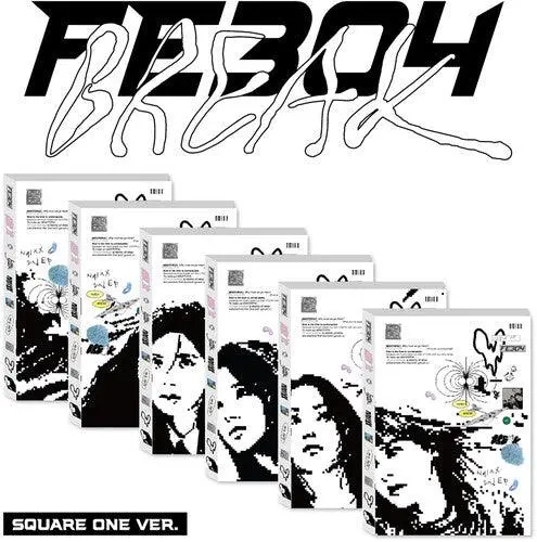 Nmixx- Fe3o4: Break (Square One Version) (Cd) 1