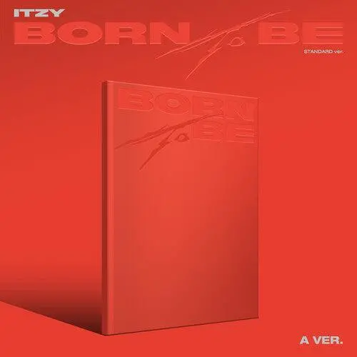 Itzy- Born To Be (Version A) (Cd) 1