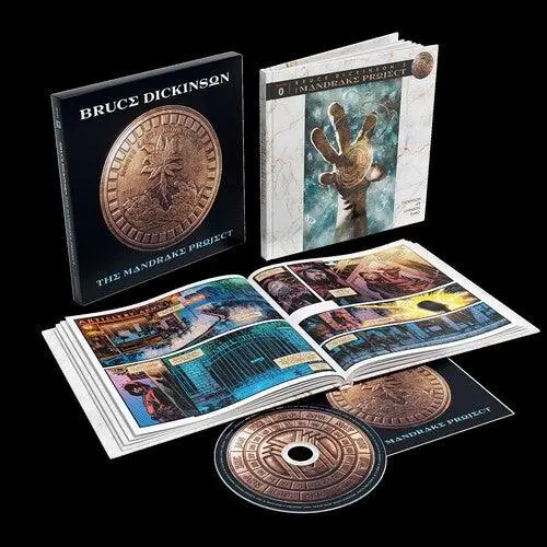 Bruce Dickinson- The Mandrake Project (Dlx) (Cd) 1