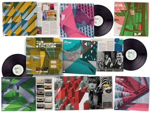The Teardrop Explodes- Culture Bunker 1978-1982 - 7Lp Boxset With Poster 1