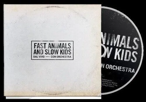Fast Animals & Slow Kids- Dal Vivo Con Orchestra (Cd) 1