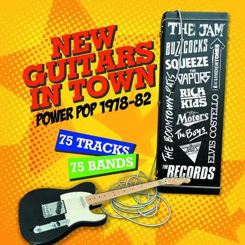 Various Artists- New Guitars In Town: Power Pop 1978-1982 / Various (Cd) 1