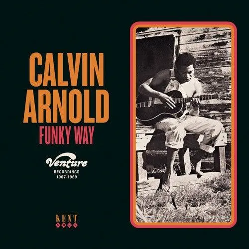 Calvin Arnold- Funky Way: Venture Recordings 1967-1969 (Cd) 1
