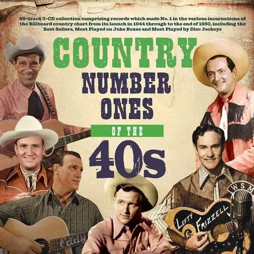 Various Artists- The Country No. 1S Of The '40S (Various Artists) (Cd) 1