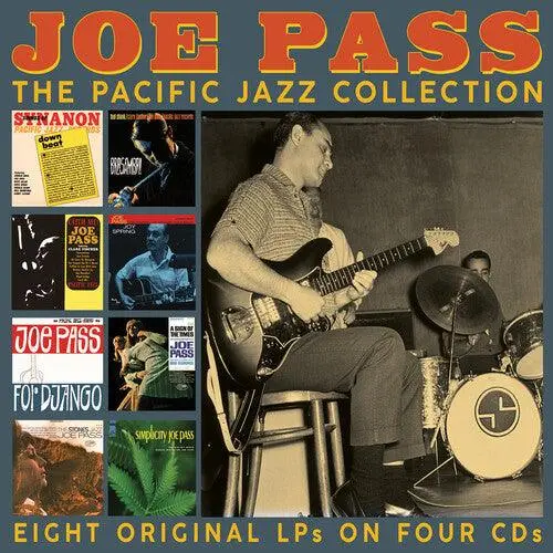 Joe Pass- The Pacific Jazz Collection (Cd) 1