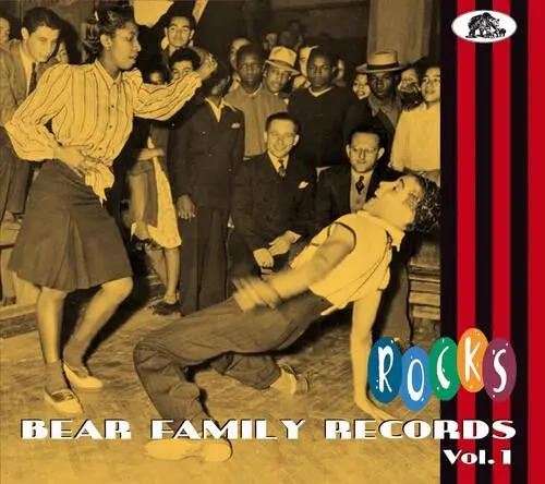 Various Artists- Bear Family Records Rocks 1 (Various Artists) (Cd) 1