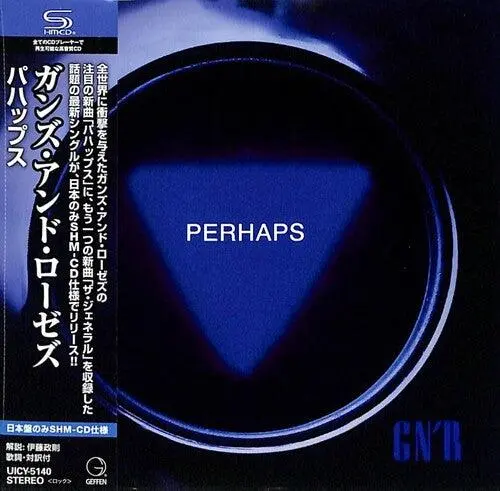 Guns N Roses- Perhaps - Shm-Cd 1