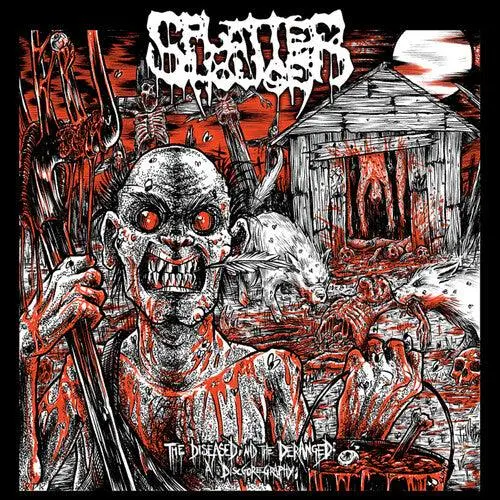 Splatterhouse- The Diseased And The Deranged: A Disgoregraphy (Cd) 1