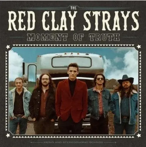 Red Clay Strays- Moment Of Truth (Cd) 1