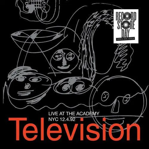 Television- Live At The Academy -Rsd24 1