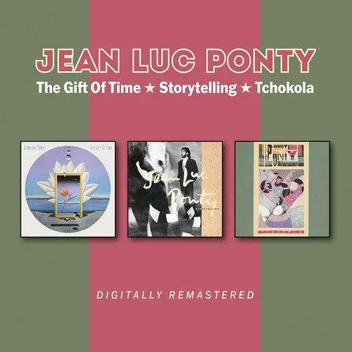 Jean-Luc Ponty- Gift Of Time / Storytelling / Tchokola (Cd) 1