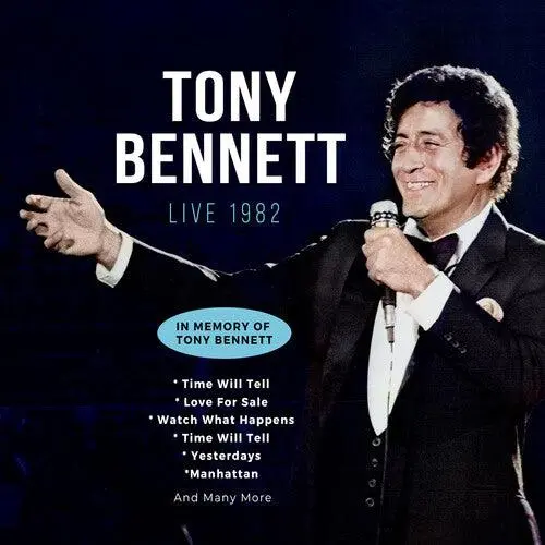 Tony Bennett- Live 1982 (Cd) 1