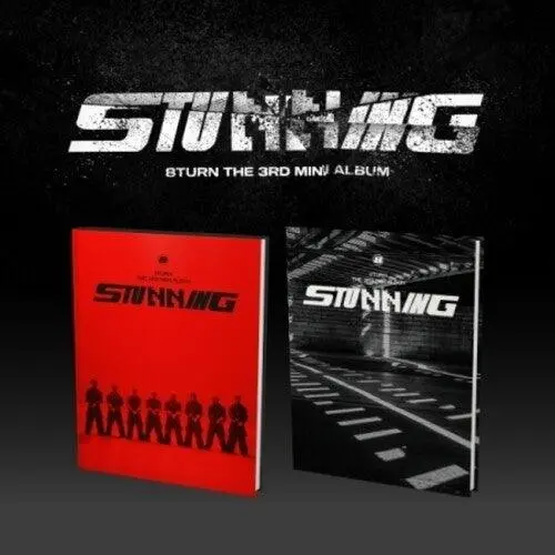 8Turn- Stunnin - Random Cover - Incl. 84Pg Booklet, 2 Photocards, Bookmark, Instcard, Photocard + Mini-Poster (Cd) 1