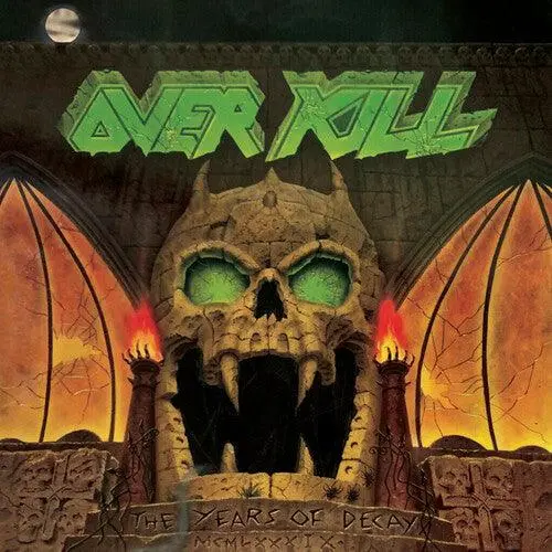 Overkill- The Years Of Decay (Cd) 1