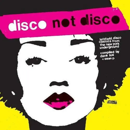 Various Artists- Disco Not Disco (Various Artists) 1