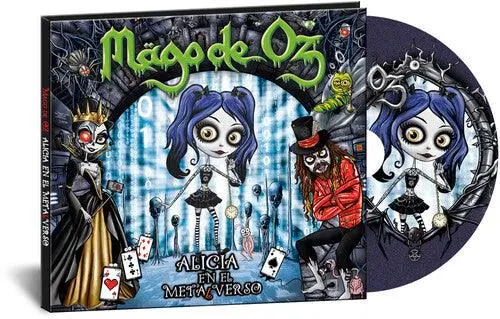 Mago De Oz- Alicia En El Metalverso (Cd) 1