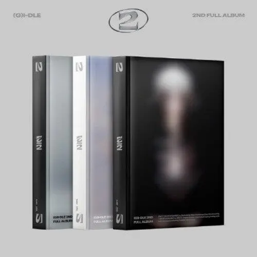 (G)I-Dle- 2 - Random Cover - Incl. 96Pg Booklet, Lyric Paper, Mini-Poster, Envelope, Photocard, Film Photocard, Message Card + Sticker (Cd) 1