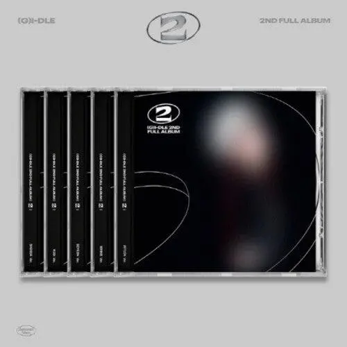 (G)I-Dle- 2 - Jewel Case Version - Random Cover - Incl. Booklet, Lyric Paper + Photocard (Cd) 1