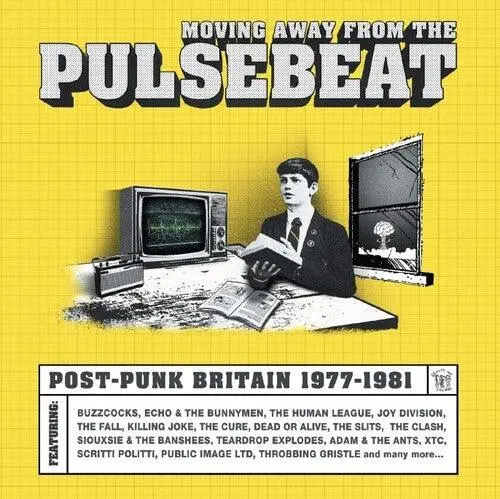 Moving Away From The Pulsebeat: Post Punk Britain 1978-1981 / Various (Cd) 1
