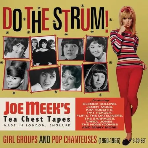 Various Artists- Do The Strum: Joe Meek's Girl Groups & Pop Chanteuses 1960-1966 / Various (Cd) 1