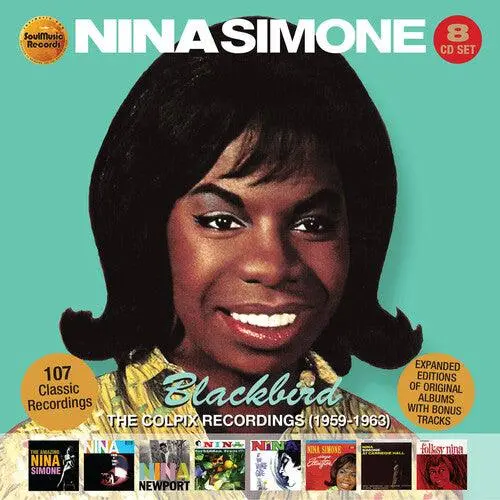 Nina Simone- Blackbird: The Colpix Recordings 1959-1963 (Cd) 1