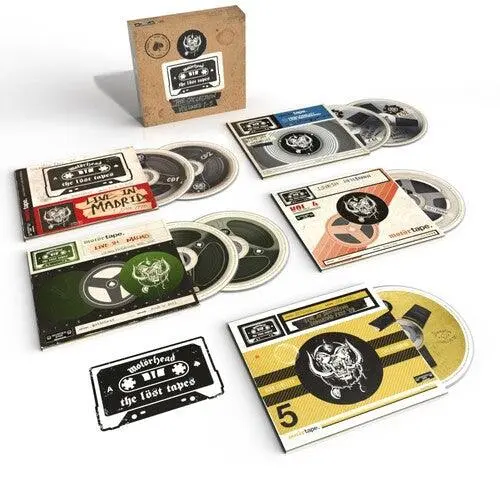 Motorhead- The Lost Tapes - The Collection (Vol. 1-5) (Cd) 1