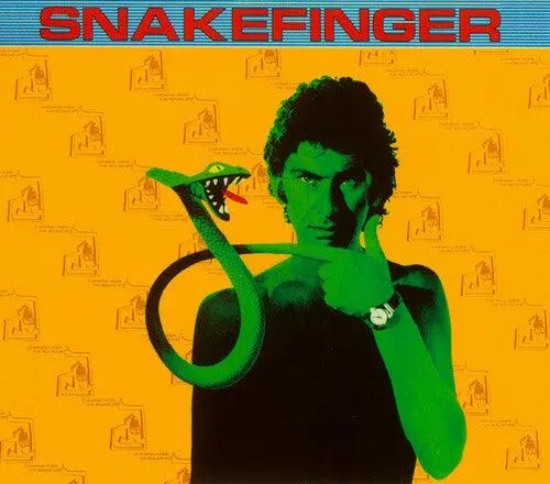 Snakefinger- Chewing Hides The Sound (Cd) 1