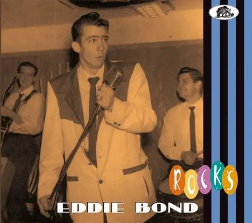 Eddie Bond- Rocks (Cd) 1