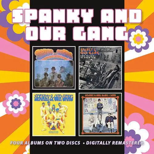 Spanky & Our Gang- Spanky & Our Gang / Like To Get To Know You / Anything You Choose / Live (Cd) 1