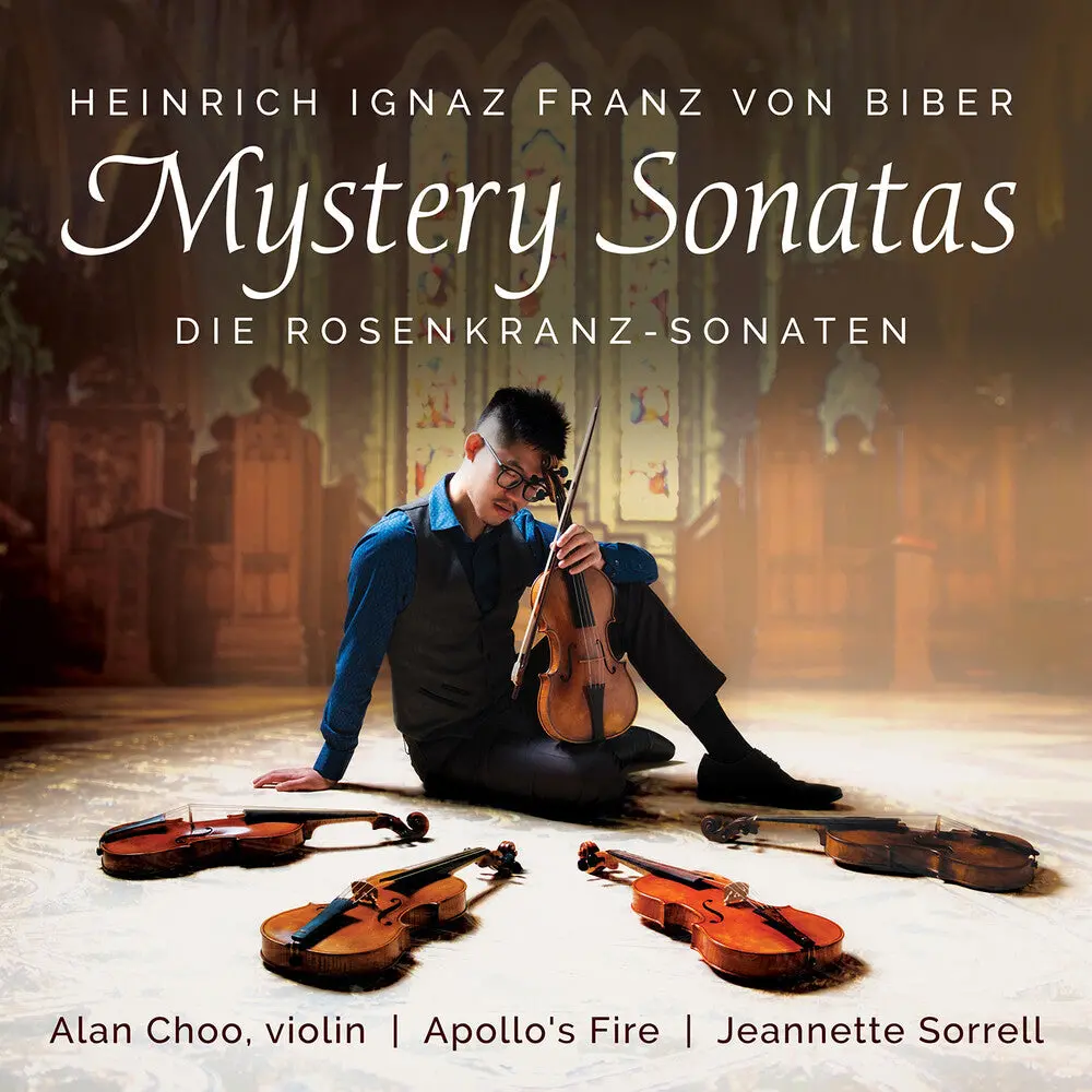 Biber / Choo / Jeannette Sorrell Apollo's Fire- Mystery Sonatas (Cd) 1