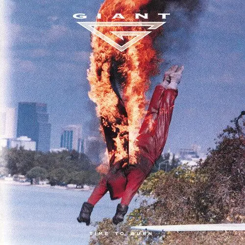 Giant- Time To Burn (Cd) 1