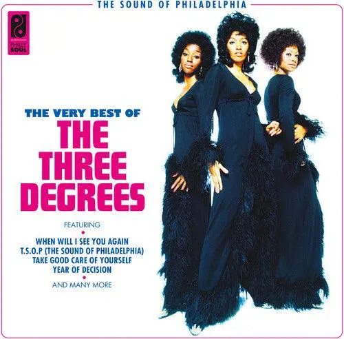The Three Degrees- The Three Degrees - The Very Best (Cd) 1