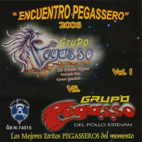 Pegasso De Emilio Reyna Y El Pollo- Encuentro Pegassero 2006 (Cd) 1