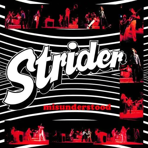 Strider- Misunderstood (Cd) 1