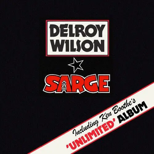 Delroy Wilson- Sarge / Unlimited - Expanded Edition (Cd) 1